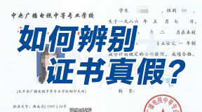 如何辨别证书真假？