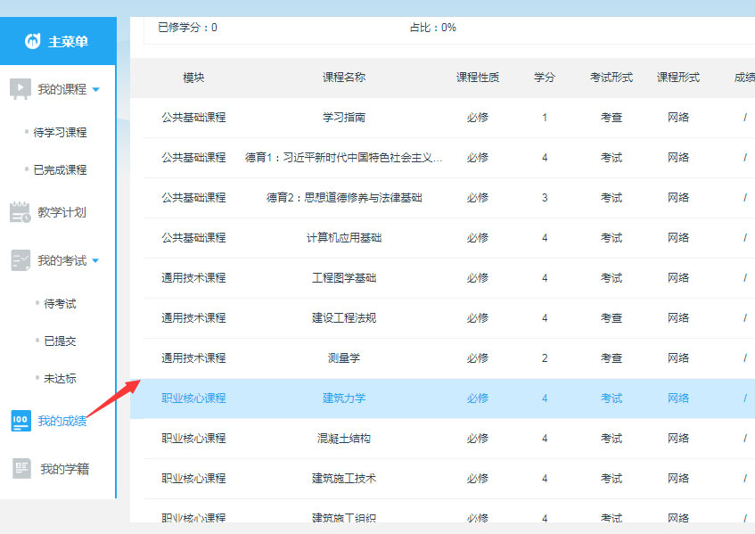怎样在电中在线学习平台上学习？