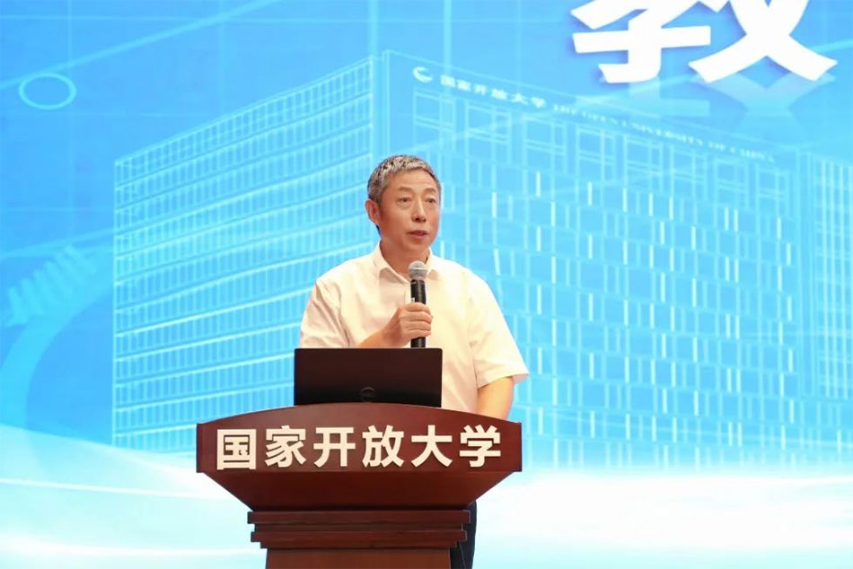 以赛促教显身手 中央电中参加学校第二届教学技能大赛